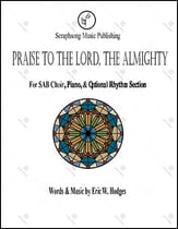 Praise to the Lord, the Almighty SAB choral sheet music cover